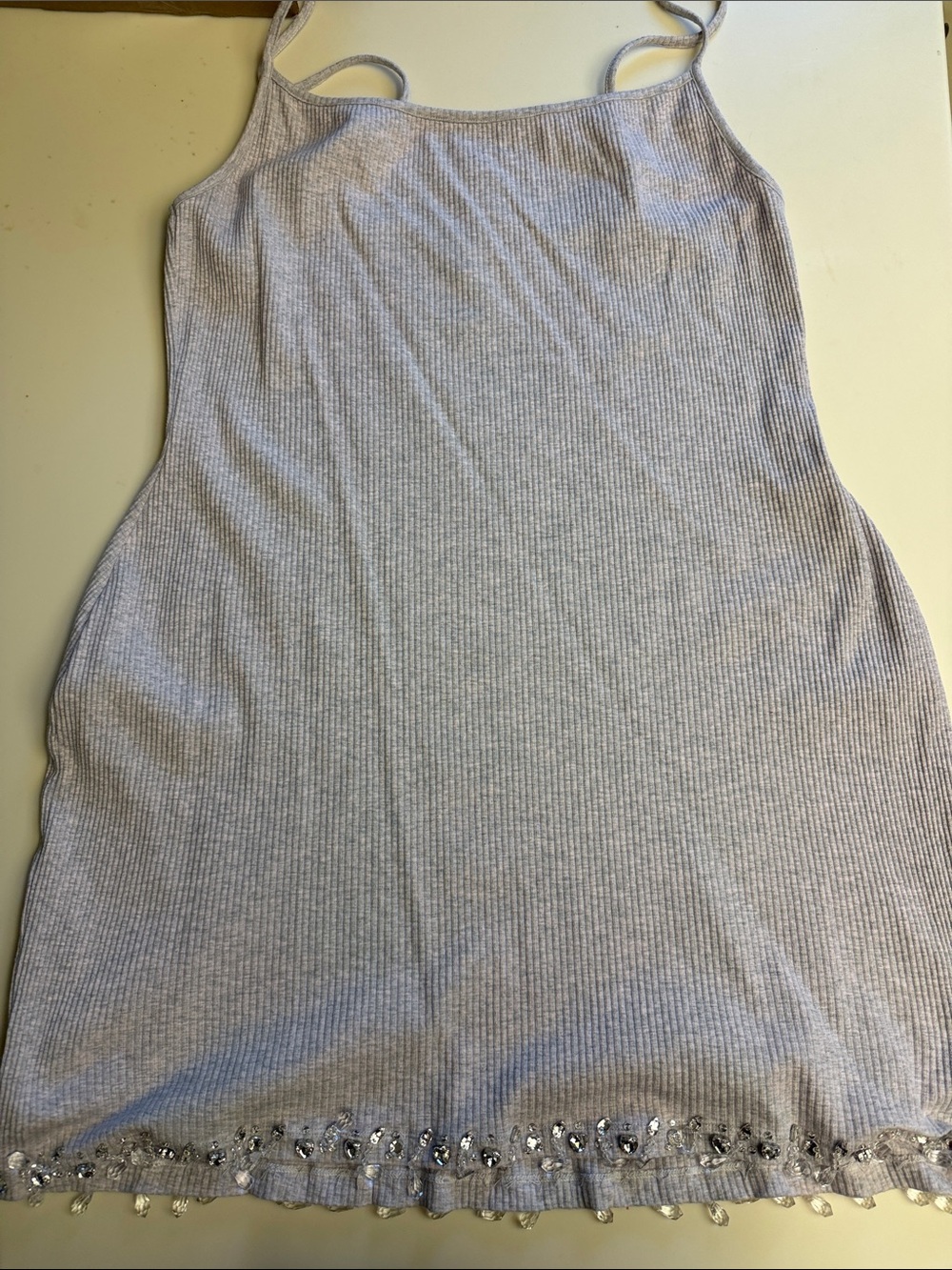 RARE SKIMS Chandelier Ribbed Dress 3X